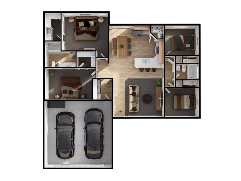 Alturas Floorplan